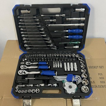 汽修工具⭕可開統編  150件套72齒汽修工具套裝汽車維修組套套筒扳手組合工具維修工具