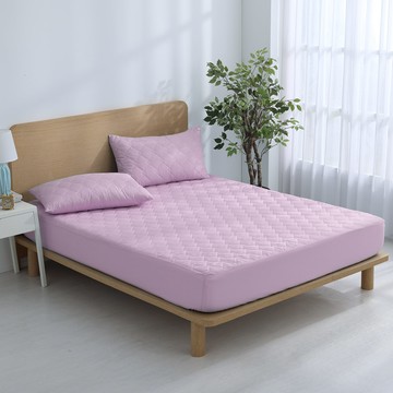 Ishur 伊舒爾 3M防潑水石墨烯保潔墊  單人  粉紫色