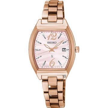 SEIKO精工 LUKIA 動人時刻太陽能女錶 新年開運 送禮推薦 (SUT356J1)_SK045