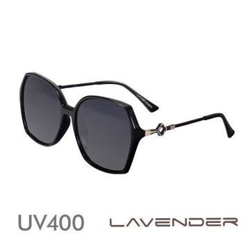 Lavender偏光片太陽眼鏡 城市系列 影界黑 2667 C4