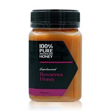 【紐西蘭恩賜】瑞瓦瑞瓦蜂蜜(500公克/瓶) /Rewa Rewa Honey