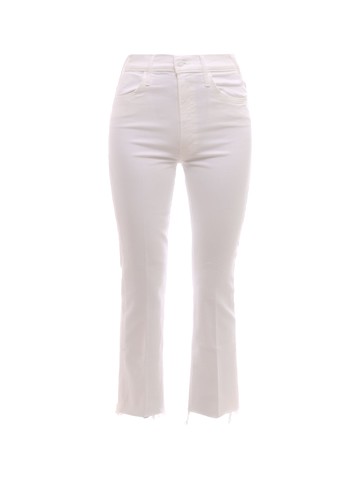 Mother The Hustler Ankle Fray Trouser