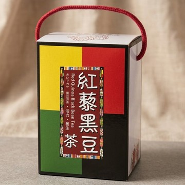 【紅藜之家】紅藜黑豆茶 8鋁箔包盒