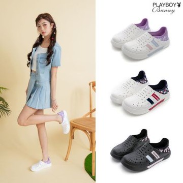PLAYBOY 星空滿滿防水2way休閒鞋-PY0602