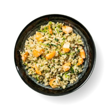 上海蝦仁菜飯(421大卡)