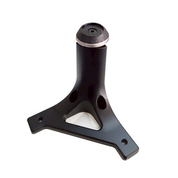 838-100 桌腳 (黑色)10cm DIY 櫥櫃腳 餐桌腳 鞋櫃腳 輔助腳 沙發腳 調整腳 平衡腳-世