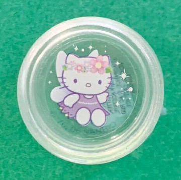 【震撼精品百貨】Hello Kitty 凱蒂貓 HELLO KITTY日本SANRIO三麗鷗KITTY圓罐-紫坐*15162 震撼日式精品百貨