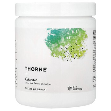 Thorne, Catalyte，檸檬酸橙口味電解質，11.01 盎司（312 克）
