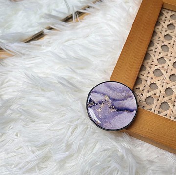 交換禮物 送禮 3C周邊 手機支架 手機配件 獨一無二/酒精墨水藝術