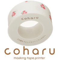 KING JIM coharu和紙列印膠帶(MTP012)單捲裝