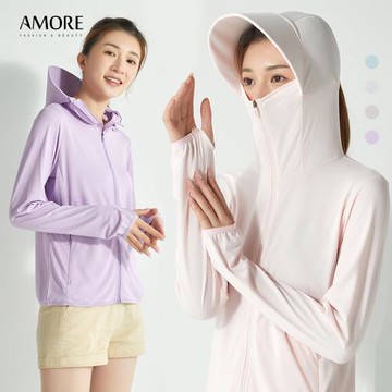 AM艾莫兒 夏日帽簷防曬機能外套