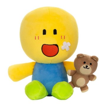 🚀台灣出貨🚀新品Noobsquad Nooby Plushie菜鳥小隊毛絨玩具遊戲周邊玩偶