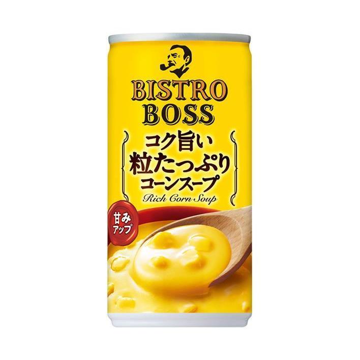 サントリープロダクツ BOSS コク旨い 粒たっぷりコーンスープ 185g