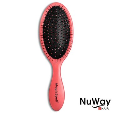 【施魔梳】基本款專業梳MSB-SHP(珠光珊瑚紅)