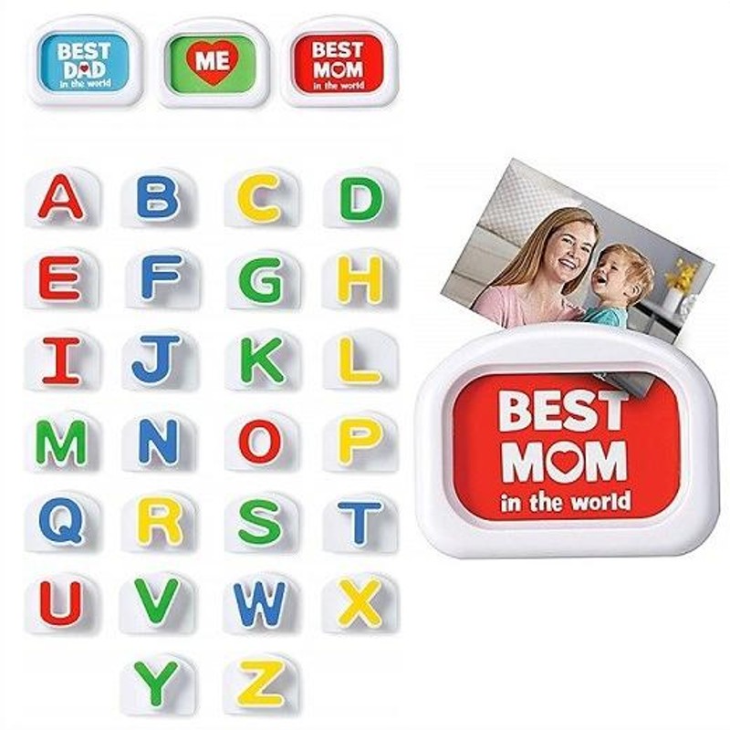 LeapFrog】Tad's Fridge Phonics Magnetic Letter Set リープフロッグ