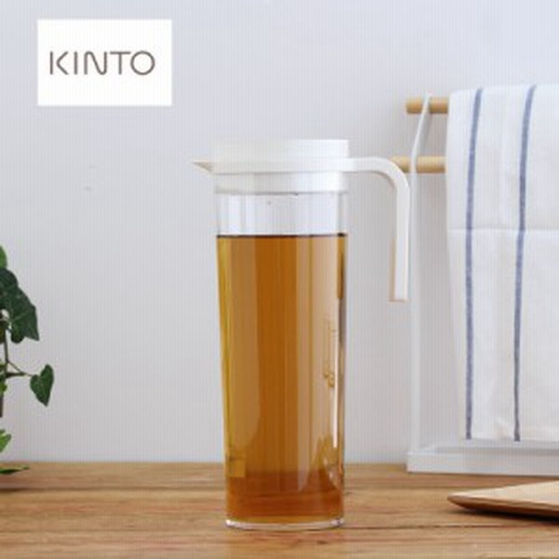 キントー ジャグ Kinto Plug ウォータージャグ 1 2l ウォータージャグ ピッチャー おしゃれ キントー 麦茶 水 アイスティー プラ 通販 Lineポイント最大1 0 Get Lineショッピング