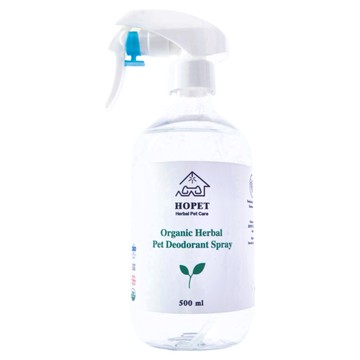 HOPET 有機植萃環境除臭噴霧 清雅淡香 500ml 1瓶