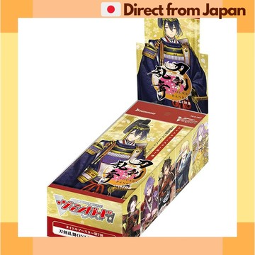 卡片對戰!! Vanguard 標題補充包第7彈 刀劍亂舞ONLINE 2023 VG-D-TB07 BOX