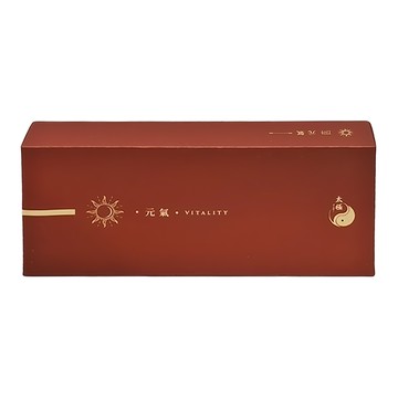 漢方茶劑系列 元氣茶 成分: 黃耆 當歸 川芎 西洋參 紅棗 黑棗  5g  12包  1盒