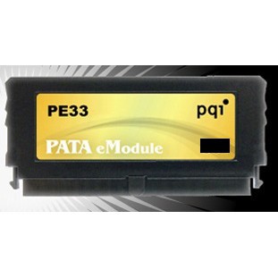 PE33-V 40 Pin Vertical PATA eModule SSD 系統啟動盤 40 Pin IDE PQI