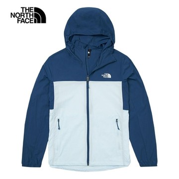 The North Face M SUN CHASE WIND JACKET-AP男風衣外套-藍-NF0A87VYTOU