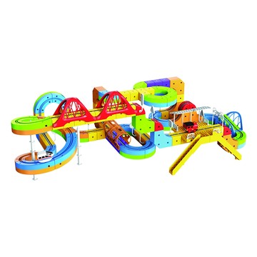 瑪琍歐玩具 3D魔幻軌道列車172PCS/2589F