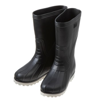 BASE ALPHA ESSENTIALS EVA 輕量長筒工作雨鞋  黑色  26cm