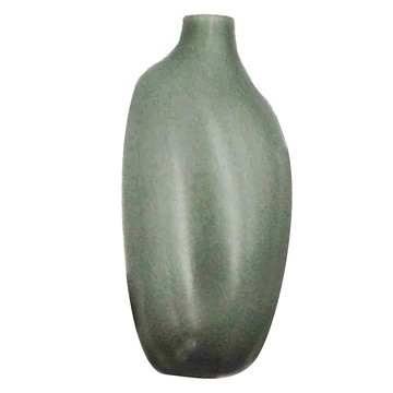 KINTO SACCO玻璃造型花瓶03  70 x 55 x 150mm  灰色