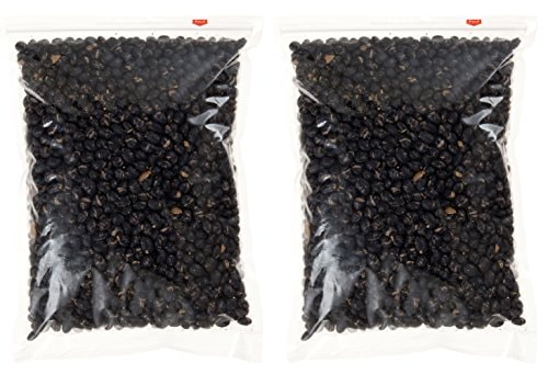 北海道産 煎り黒豆 1kg (500g ２袋入り)