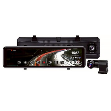 abee 快譯通 DVR 電子後視鏡 11.88 R520A 前4K後2K + WiFi  參考內容  1個