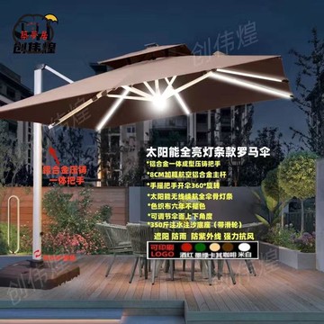 免運 工廠直銷 戶外遮陽傘 中柱傘 羅馬傘 香蕉傘 擺攤傘 庭院傘 戶外遮陽傘庭院太陽傘擺攤羅馬傘陽臺露臺花園太陽能燈傘別墅崗亭店長推薦/特惠 工廠現貨出 特價出 全館折扣 售後保障 zm5319