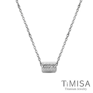 TiMISA 純鈦美學《愛的印記(L)》純鈦項鍊(06I)