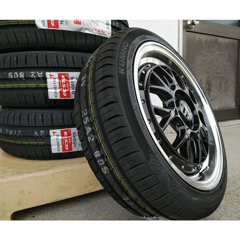 165/45R16 軽自動車用タイヤホイールセット 16インチ BD00 クムホ 新品 