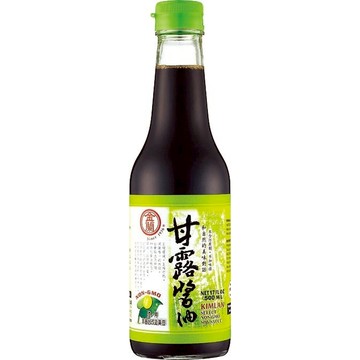 金蘭甘露醬油500ml