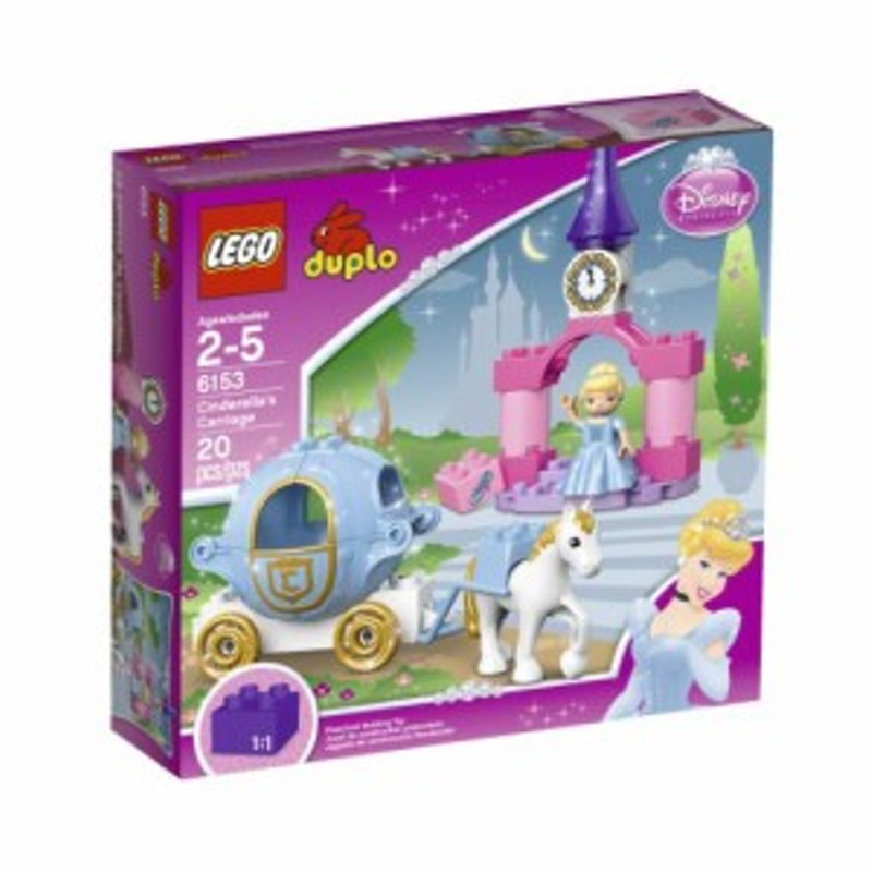 レゴ ディズニープリンセス Lego Duplo Disney Princess Cinderella S Carriage 6153 通販 Lineポイント最大1 0 Get Lineショッピング