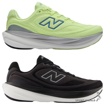 New Balance 慢跑鞋 男鞋 寬楦 緩震 1080 V15 綠/黑【運動世界】M10802HR-2E/M10802FR-2E