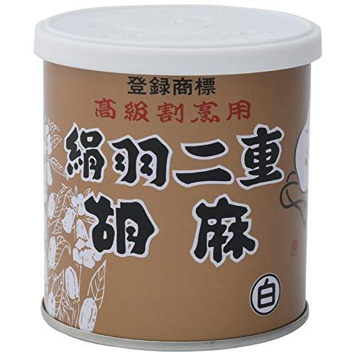 アダチ食品 絹羽二重 胡麻 白 300g