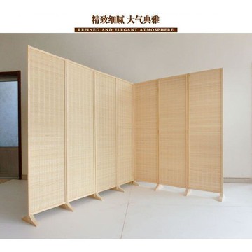 【全球優品匯】公司貨免運?屏風 屏風隔斷 隔斷玄關 移動屏風 折疊屏風 竹子屏風折屏隔斷 折疊移動家居辦公室客廳臥室進們