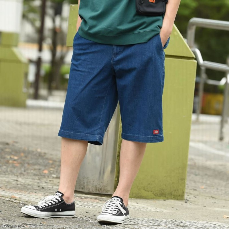 ネイビーシー 【US規格】Dickies ディッキーズ ショートパンツ 短パン