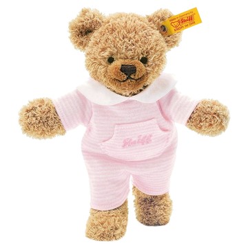 Steiff 德國金耳釦泰迪熊 嬰幼兒玩偶  20cm  熊  1個