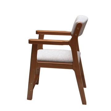 【HappyLife】升降實木椅 三檔可調 Y10776胡桃