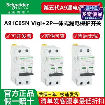 【可開統編】ic65n斷路器 idpna vigiele 2p 6~32a 一體式漏電保護開關