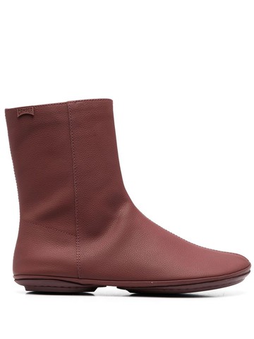 Camper - leather ankle boots - women - Leather/Leather/Rubber - 38 - Red