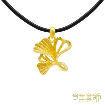 【今生金飾】花藝墜 黃金墜飾