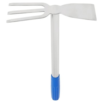 TRENY 不鏽鋼雙用鋤頭  1個