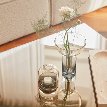 AYTM Tota Lantern for tealight 花器 小款 玫瑰粉