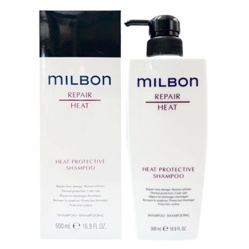 哥德式 MILBON 潤活HEAT洗髮精500ml