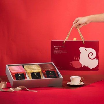 COFFEELAND | 經典禮盒-15入濾掛咖啡-金萃款(繽紛/胡桃鉗/濃情)