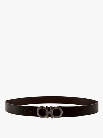 Leather belt - FERRAGAMO - gender_Man
