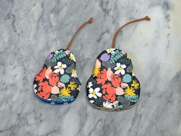 夏日 梨型防水鑰匙包【K190701】